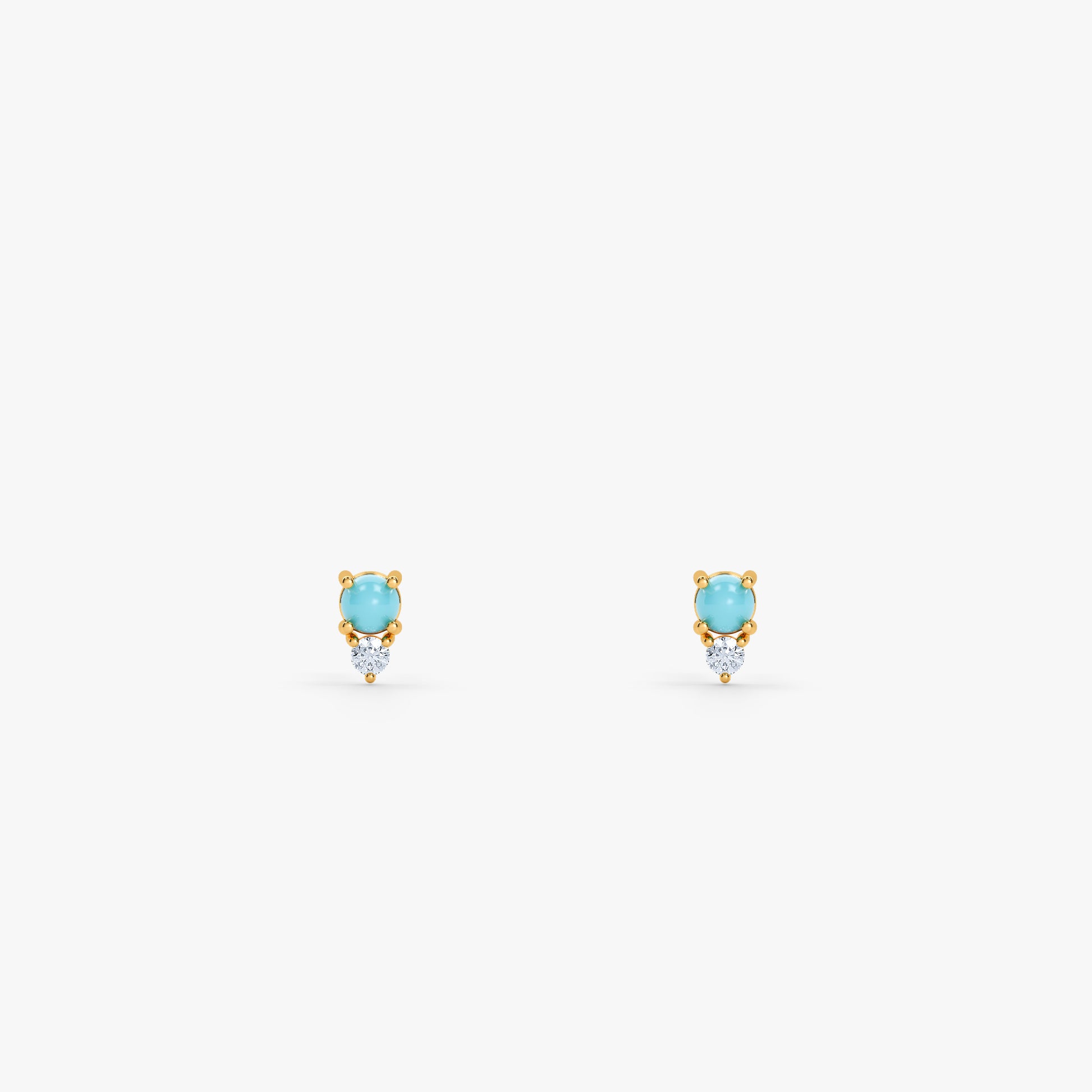 Gold Tara Lab Grown Diamond Earrings