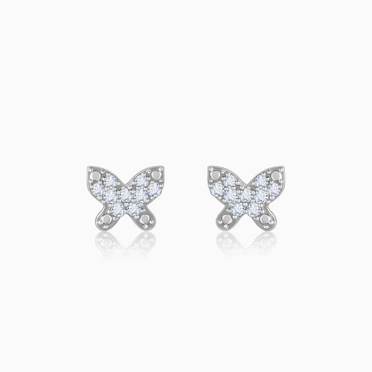 Gold Evolve Diamond Studs