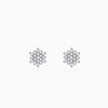 Gold Daisy Delight Diamond Studs