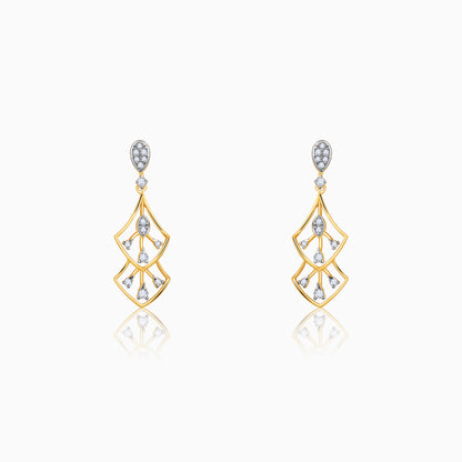 Gold Layered Luxe Lab Grown Diamond Earrings