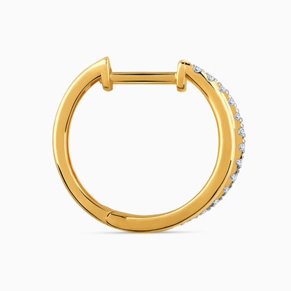 Gold Endora Diamond Earrings