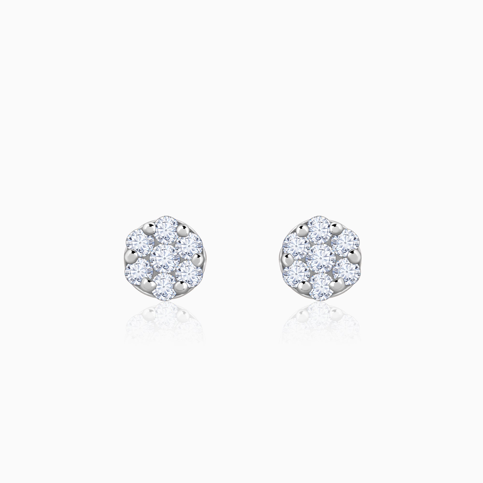 Gold Cute Spark Lab Grown Diamond Studs - Image 1