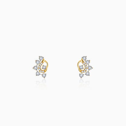 Gold Charisma Diamond Earrings