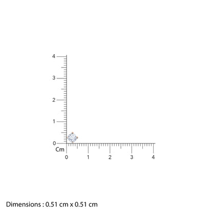 Rose Gold Spring Halo Lab Grown Diamond Earrings