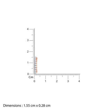 Rose Gold Iconic Hoop Lab Grown Diamond Earrings