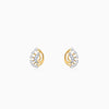 Gold Seraphina Lab Grown Diamond Studs