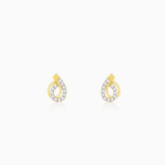 Gold Intimate Bliss Diamond Earrings