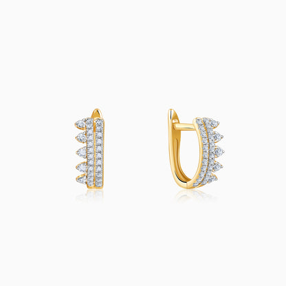 Gold Veyona Lab Grown Diamond Earrings