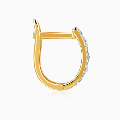 Gold Veyona Lab Grown Diamond Earrings