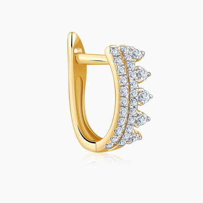 Gold Veyona Lab Grown Diamond Earrings