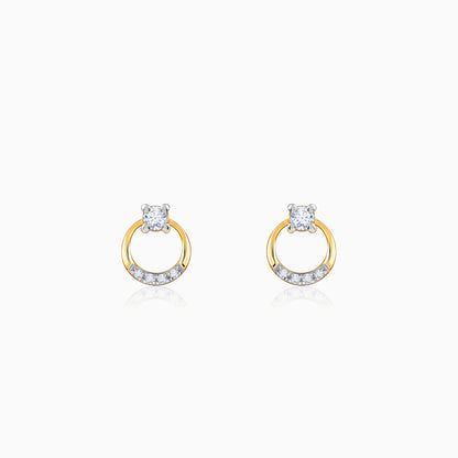 Gold Glo Lab Grown Diamond Earrings