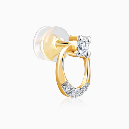 Gold Glo Lab Grown Diamond Earrings