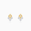 Gold Auric Lab Grown Diamond Earrings