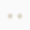Gold Sparkler Diamond Earrings