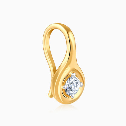 Gold Lumora Lab Grown Diamond Earrings