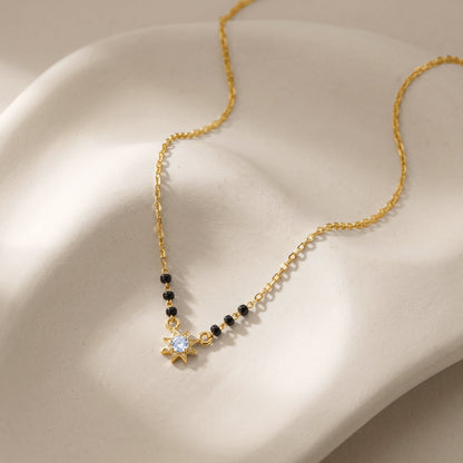 Gold Saubhagya Lab Grown Diamond Mangalsutra