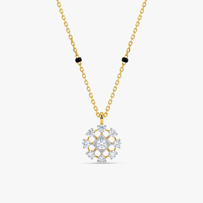Gold Sangeeta Lab Grown Diamond Mangalsutra