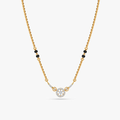 Gold Mia Lab Grown Diamond Mangalsutra