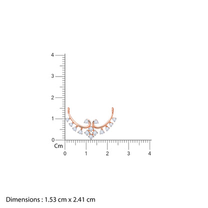 Rose Gold Sunetra Diamond Mangalsutra