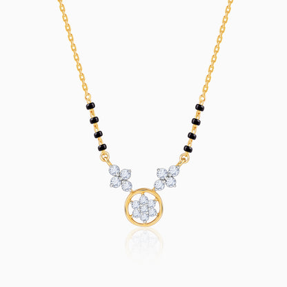 Gold Swapna Lab Grown Diamond Mangalsutra
