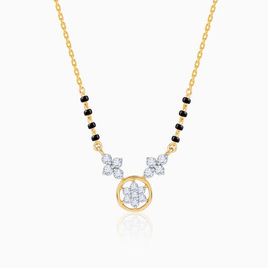 Gold Swapna Lab Grown Diamond Mangalsutra