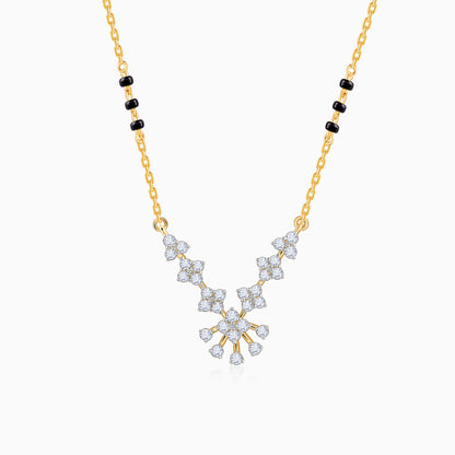Gold Nethra Lab Grown Diamond Mangalsutra