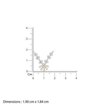 Gold Nethra Lab Grown Diamond Mangalsutra