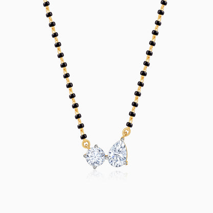 Gold Toi Moi Lab Grown Diamond Mangalsutra