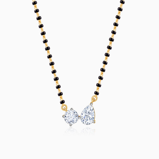 Gold Toi Moi Lab Grown Diamond Mangalsutra