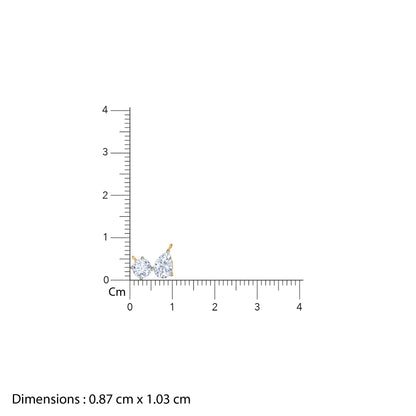 Gold Toi Moi Lab Grown Diamond Mangalsutra