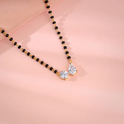 Gold Toi Moi Lab Grown Diamond Mangalsutra