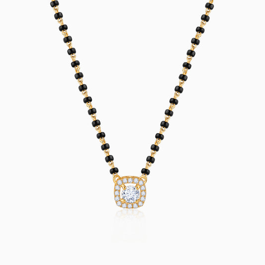 Gold Surana Lab Grown Diamond Mangalsutra