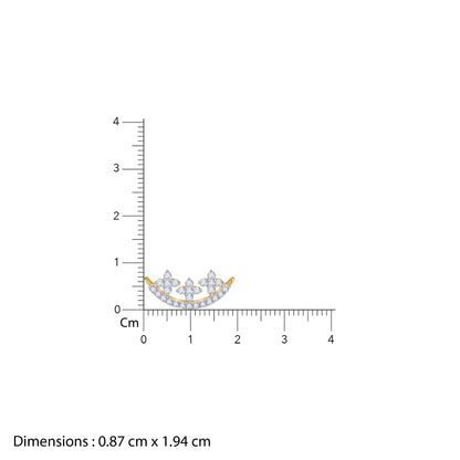Gold Devika Lab Grown Diamond Mangalsutra