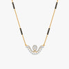 Gold Chundan Vallam Lab Grown Diamond Mangalsutra
