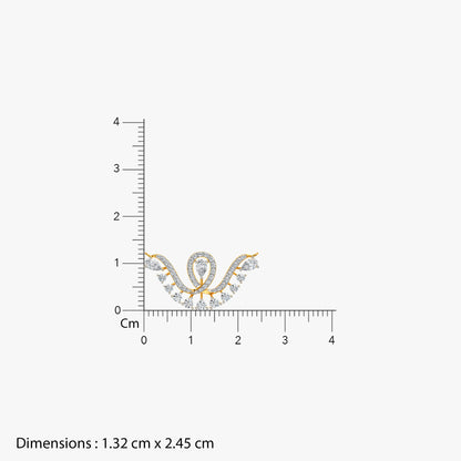 Gold Chundan Vallam Lab Grown Diamond Mangalsutra