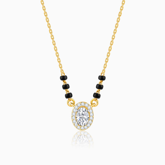 Gold Heirloom Grace Lab Grown Diamond Mangalsutra