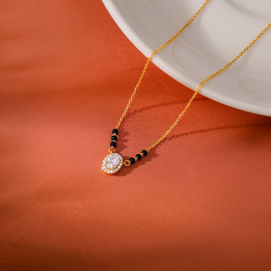 Gold Heirloom Grace Lab Grown Diamond Mangalsutra