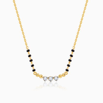 Gold Anitha Diamond Mangalsutra- Gold Ring For Women