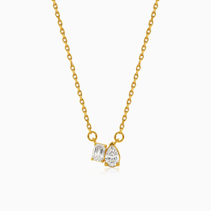 Gold Nova Luxe Lab Grown Diamond Necklace