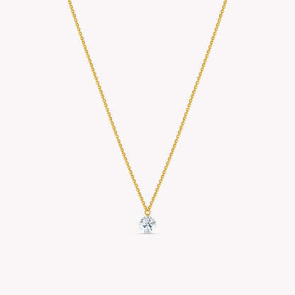 Gold Elarielle Lab Grown Diamond Necklace
