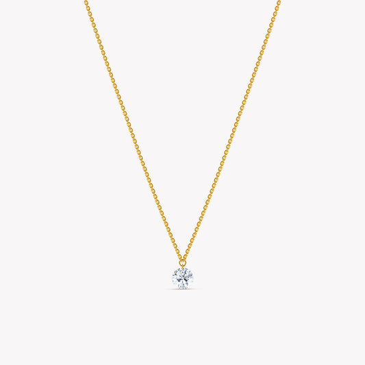 Gold Elarielle Lab Grown Diamond Necklace