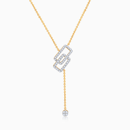 Gold Lovelink Lab Grown Diamond Necklace