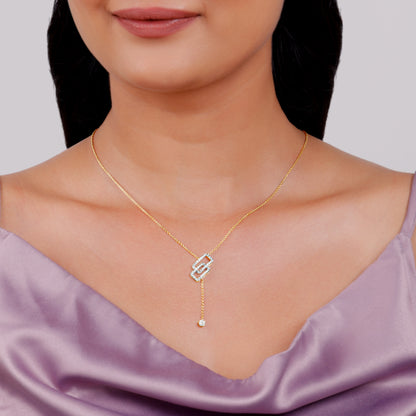 Gold Lovelink Lab Grown Diamond Necklace