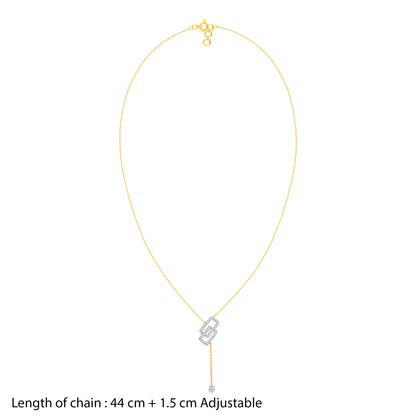 Gold Lovelink Lab Grown Diamond Necklace