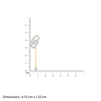 Gold Lovelink Lab Grown Diamond Necklace