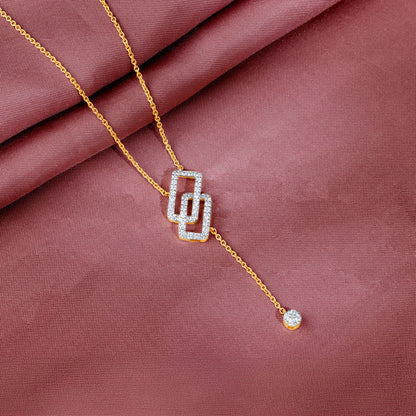 Gold Lovelink Lab Grown Diamond Necklace