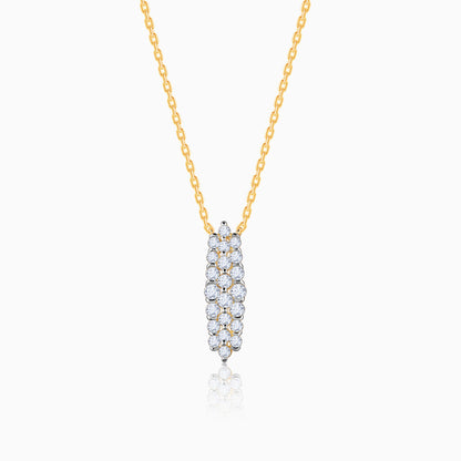 Gold Pure Bliss Diamond Necklace