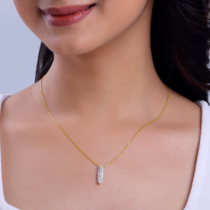Gold Pure Bliss Diamond Necklace