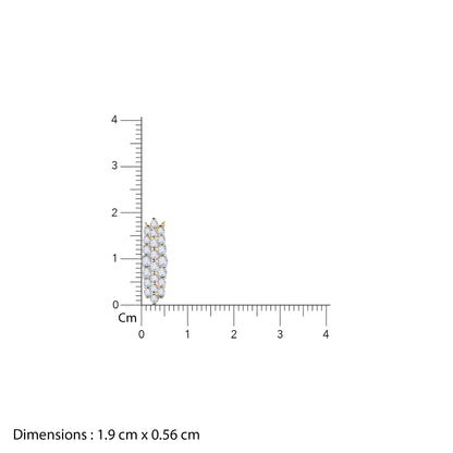 Gold Pure Bliss Diamond Necklace