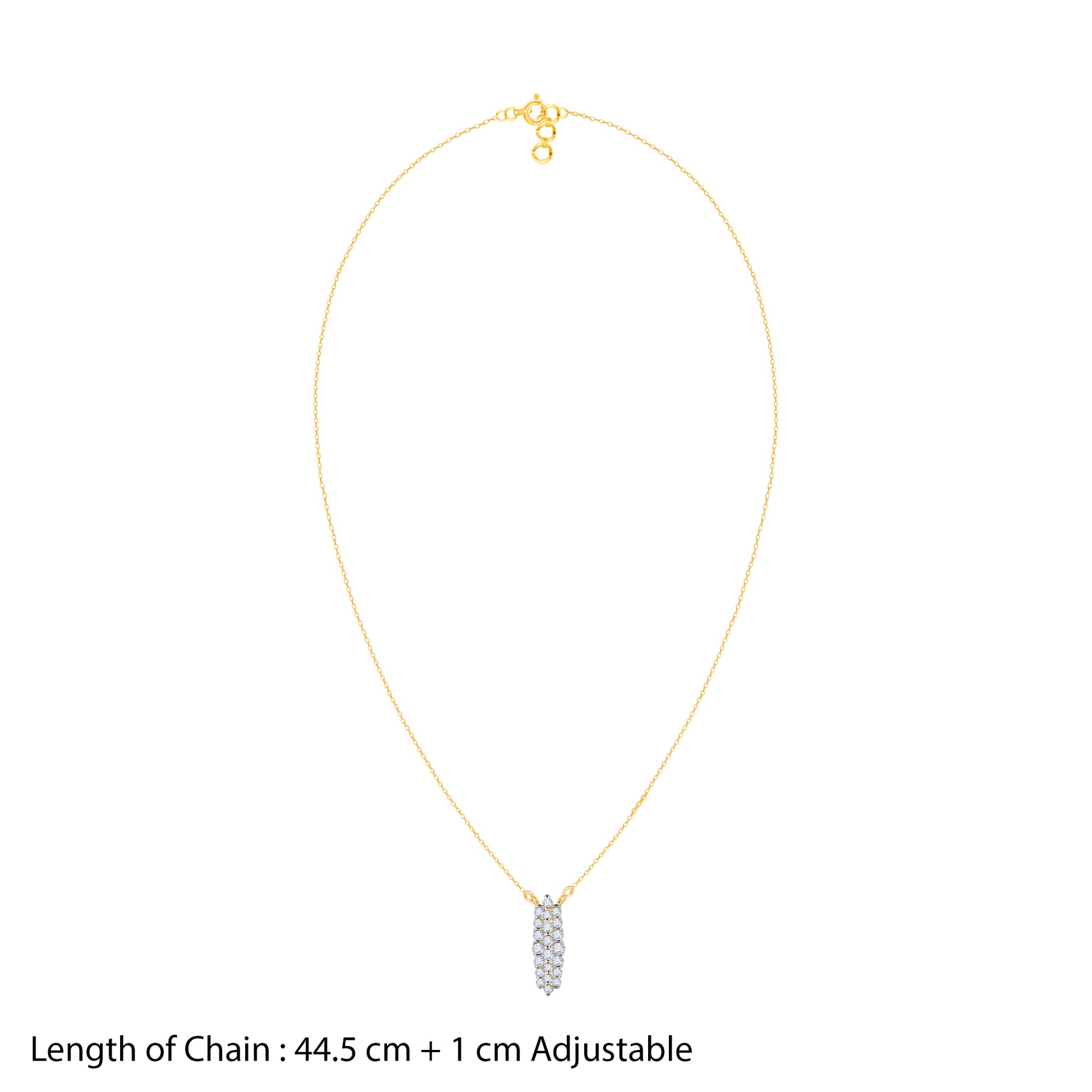 pure gold necklace for women